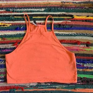 Divided Crop Tanktop